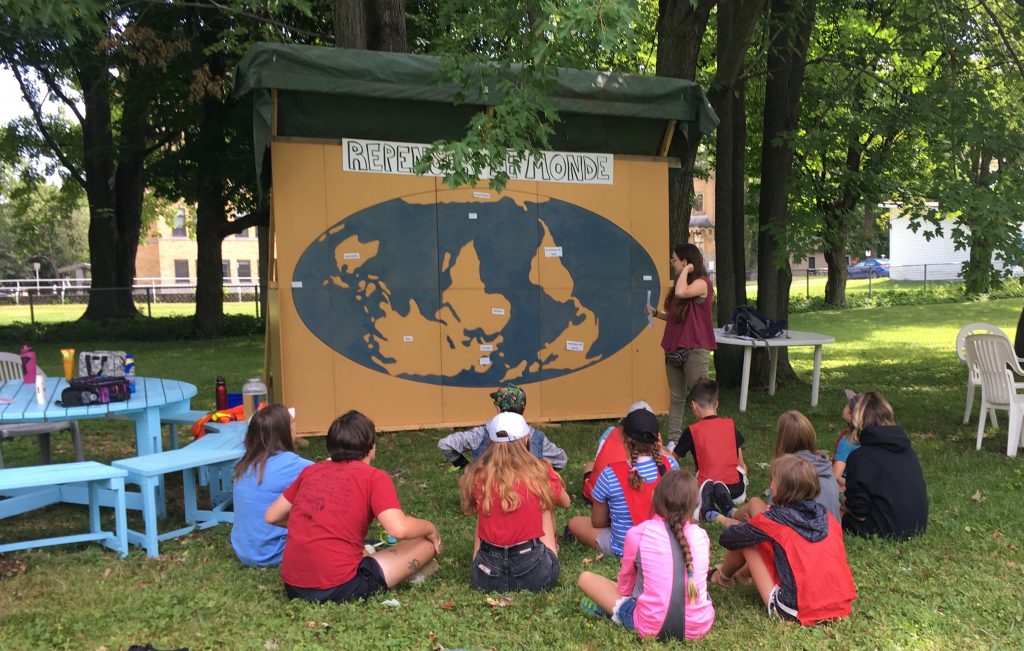 Animation, Camps de jour 2019